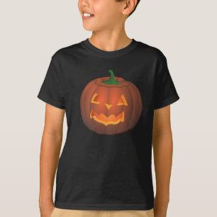 Toddler Halloween T-Shirt Kid's Pumpkin Tee Shirts