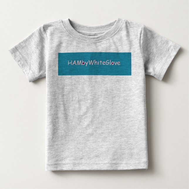 Toddler HambyWhiteGlove Fleece Sweatshirt Baby T-Shirt (Front)