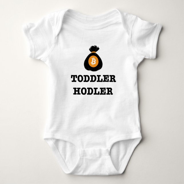 Toddler HODLer Baby Bodysuit (Front)