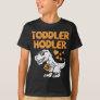 Toddler Hodler Trex Bitcoin BTC Crypto Cryptocurre T-Shirt