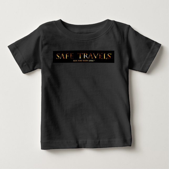 Toddler Hoodie Baby T-Shirt (Front)