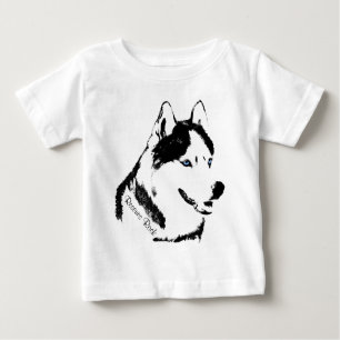 Toddler Husky Dress Husky Puppy Baby Dresses