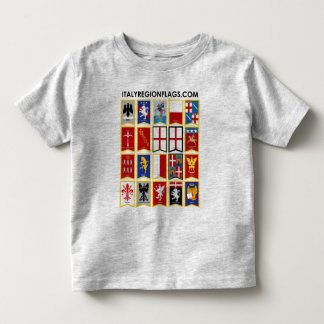 Toddler Italy-Region-T-Shirt T-shirt