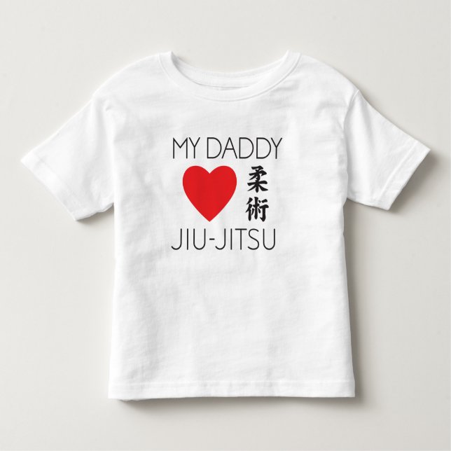 Toddler Jiu-Jitsu shirt (Front)