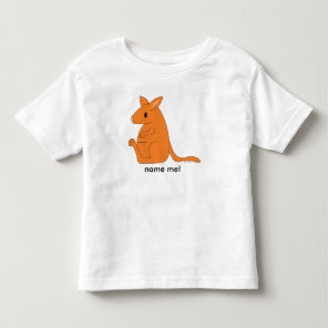 toddler kangaroo t-shirt
