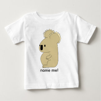 toddler koala long-sleeved tee