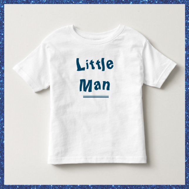 Toddler Little Man T-shirt (Creator Uploaded)