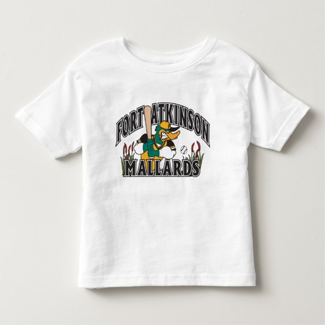 Toddler Mallards Duck Logo Tshirt - America's Team (Front)