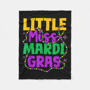 Toddler Mardi Gras Outfit Girls Mardi Gras Kids Li Fleece Blanket