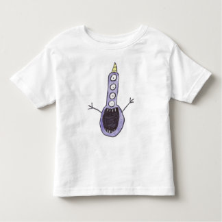 Toddler monster shirt