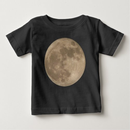 Toddler Moon Shirt Full Moon Baby Sweatshirt