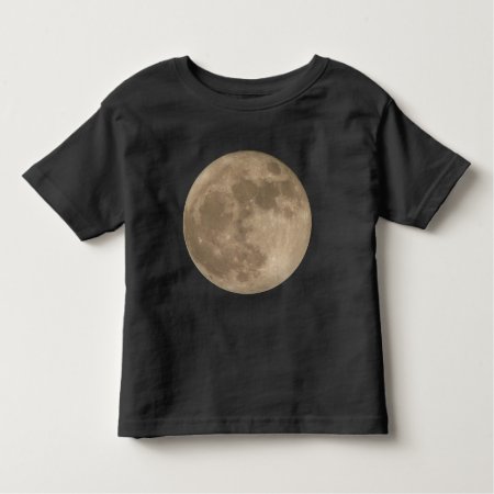 Toddler Moon Shirt Full Moon T-shirt Baby Moon Top