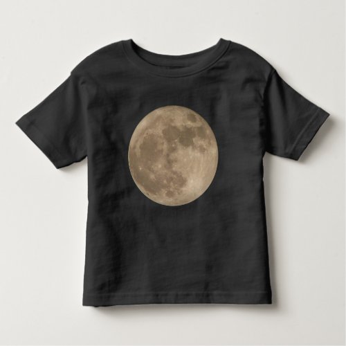 Toddler Moon Shirt Full Moon T_shirt Baby Moon Top