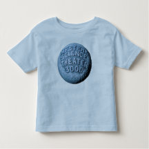 Toddler MST3K Moon T-Shirt (Baby Blue)