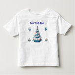 &quot;Toddler Nautical Christmas Jersey – Holiday Sailo Toddler T-shirt