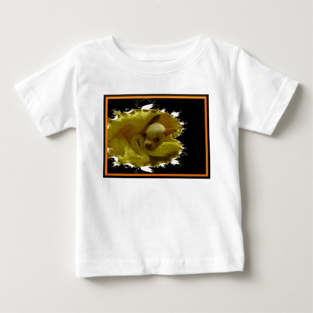 Toddler or Infant Chihuahua T-Shirt (Front)