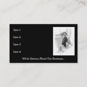 TODDLER, POTTY BUSINESS CARDS
