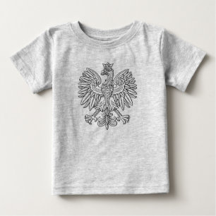 Toddler pullover with polish symbol