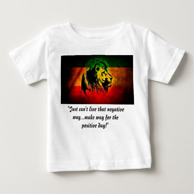 Toddler Rasta T-Shirt (Front)