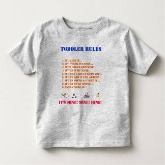 Toddler Rules Tee