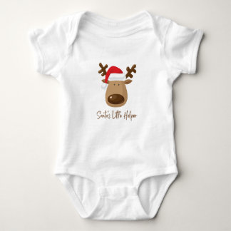Toddler Santa's Little Helper Bodysuit