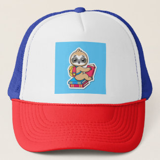 Toddler Sloth Trucker Hat