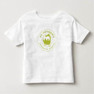 Toddler St. George's Logo Tshirt