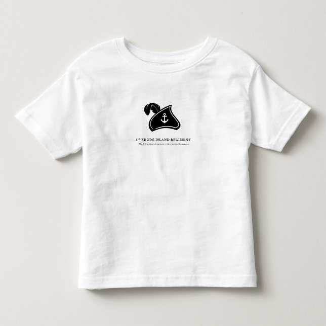 Toddler T-shirt — 1st Rhode Island Regiment (Front)