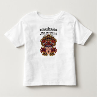 toddler t-shirt bali theme