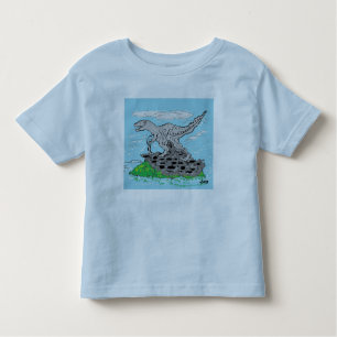 Toddler T-Shirt : Dinosaur 