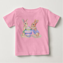 Toddler T-Shirt Egg Bunnies