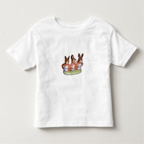 Toddler T_shirt _ Flopsy Mopsy and Cottontail