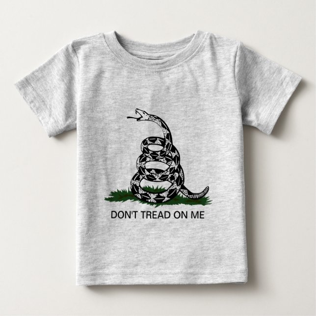 TODDLER T-SHIRT: GADSDEN REVOLUTIONARY FLAG BABY T-Shirt (Front)