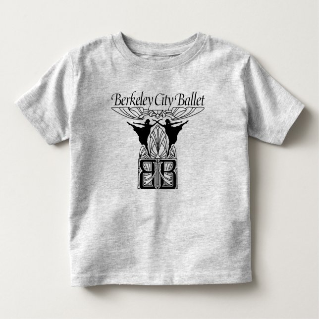 Toddler T-Shirt - Grey (Front)