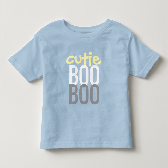Toddler T-Shirt : HALLOWEEN Cutie Boo #6 (Front)