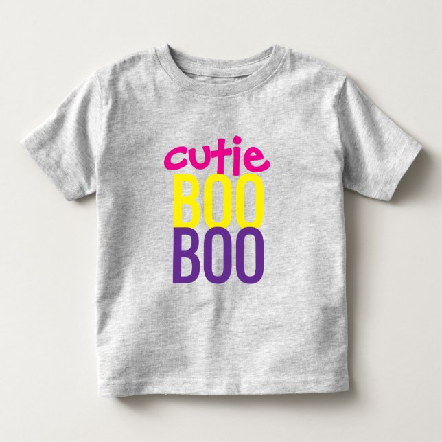 Toddler T-Shirt : HALLOWEEN Cutie Boo #8 (Front)