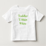 Toddler T-shirt Image at Zazzle
