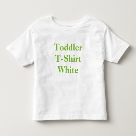 Toddler T-shirt Image