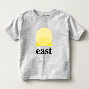 Toddler T-Shirt in Heather Grey