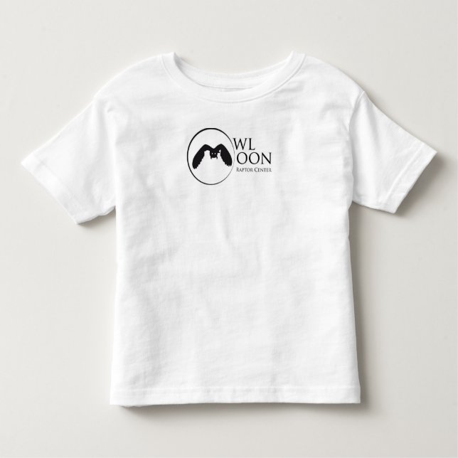 Toddler T-shirt Owl Moon Logo (Front)