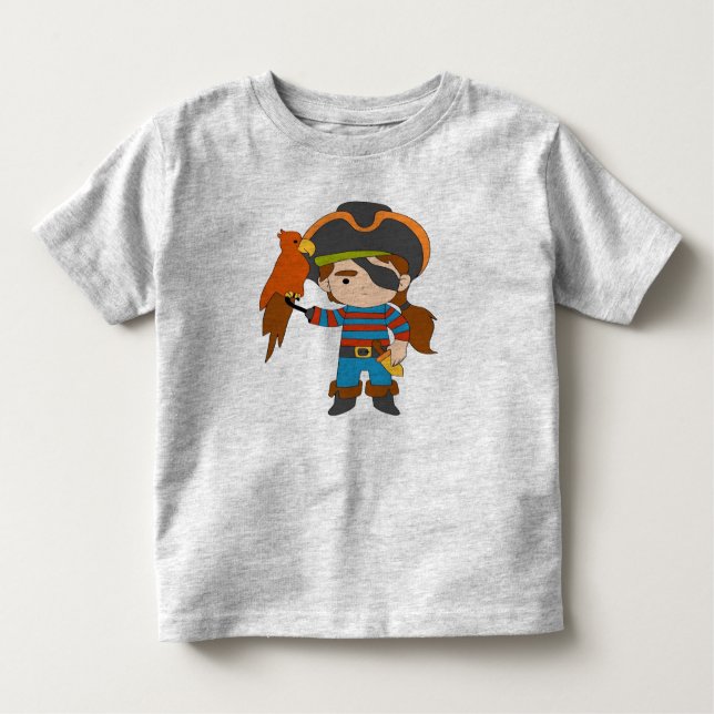Toddler T-Shirt - Pirate (Front)