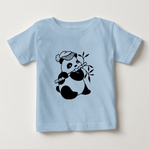toddler T_shirt snack time panda party munchies