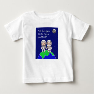 Toddler T- shirt with grandparents by Jo Images