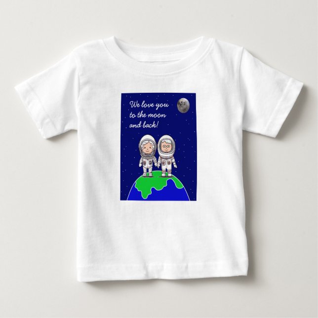 Toddler T- shirt with grandparents by Jo Images (Front)
