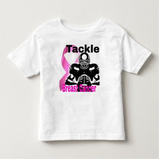 Toddler Tackle Breast Cancer Shirt