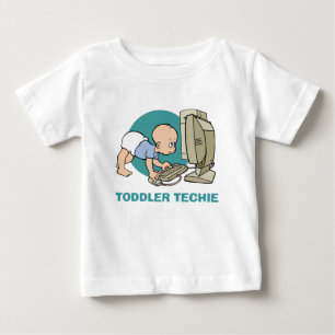 TODDLER TECHIE T SHIRT OR