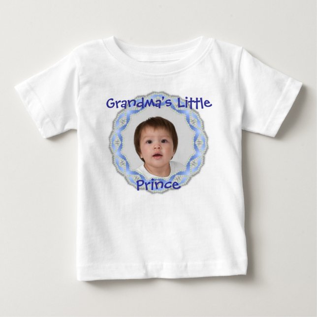 Toddler Tee - "Grandma's Little Prince" (Front)