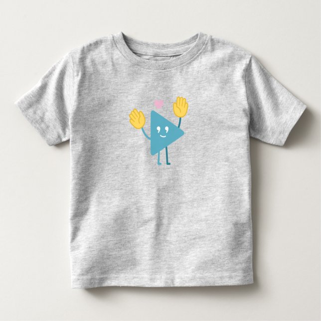 Toddler Tee Heart Selby (Front)