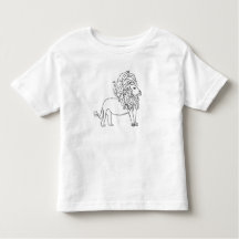 Toddler Tee - Lion