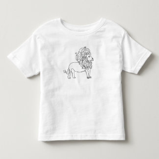 Toddler Tee - Lion